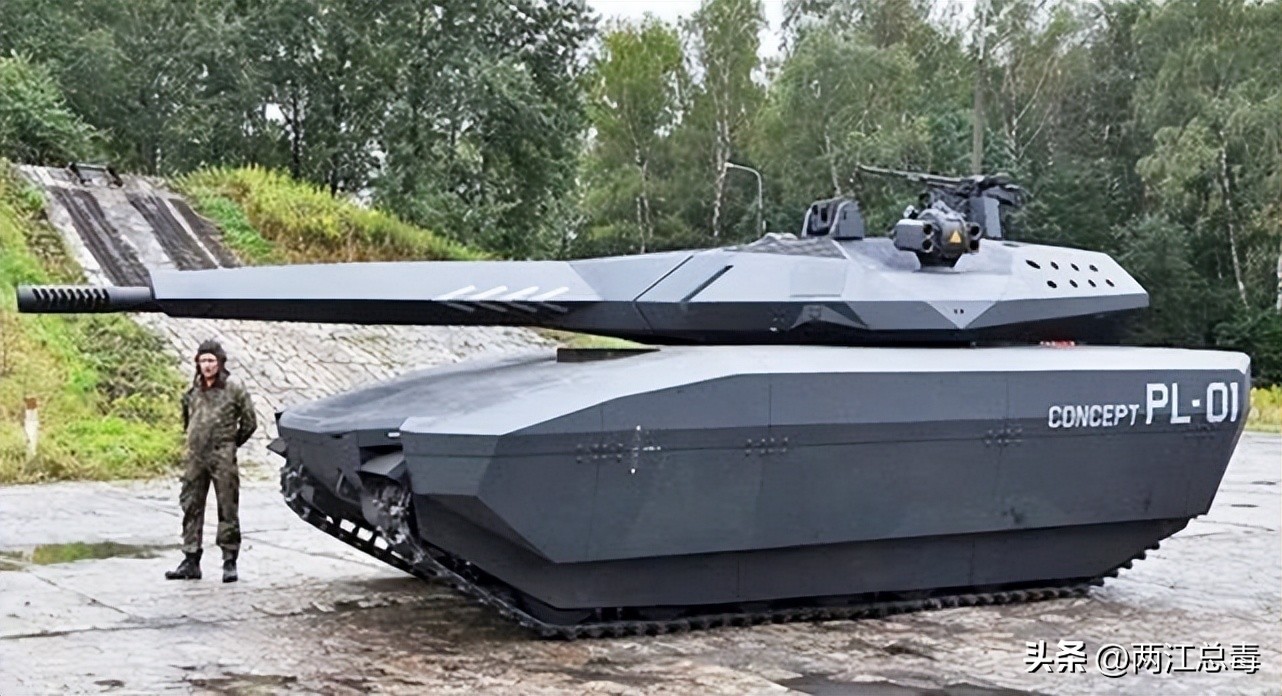 M1X现身T14参战，美俄战车都来了，我们的四代主战坦克是啥样的？