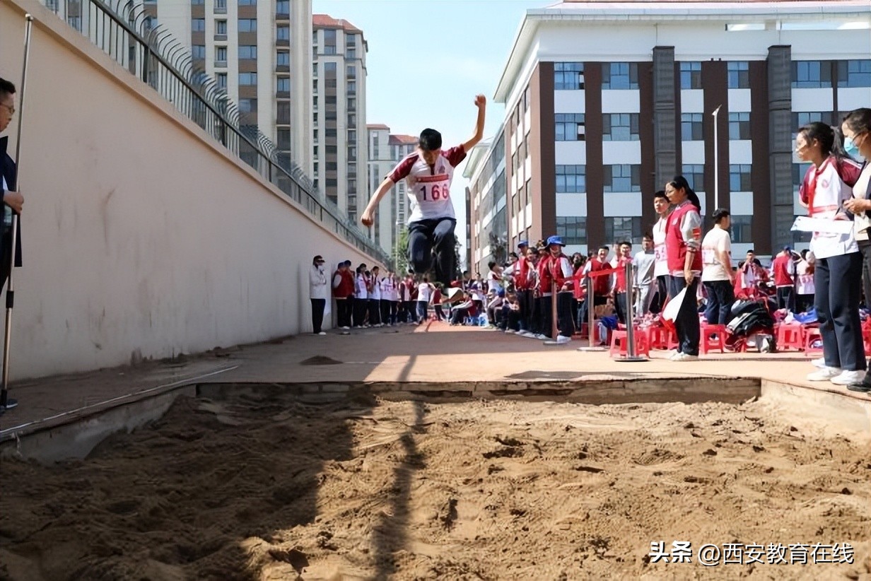 西安港务区中学生田径比赛运动会,西安国际陆港第一小学田径队