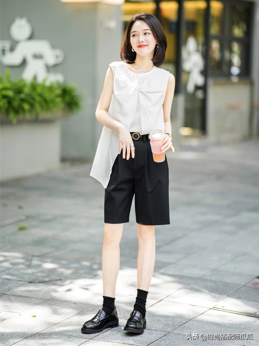 懒人鞋搭配什么袜子好看,新款懒人单鞋怎么穿才好看