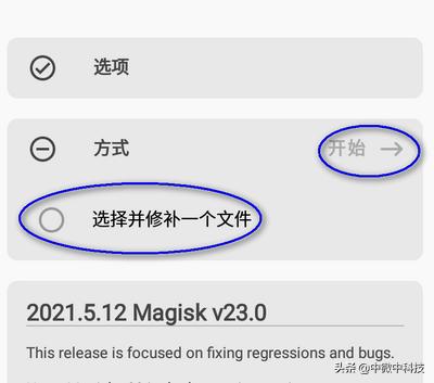 magiskroot完整教程,magisk刷root权限教程