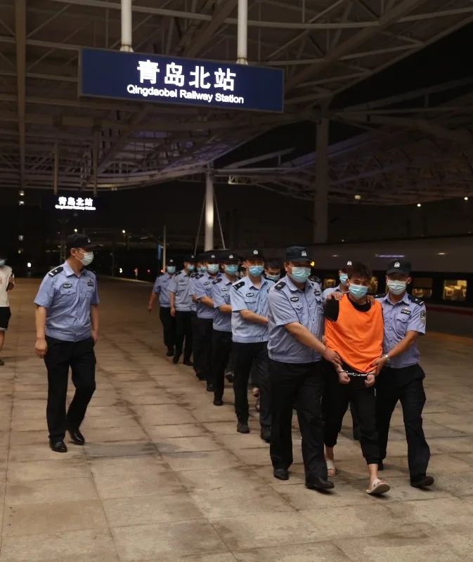 青岛市雷霆行动电信诈骗犯名单,破获涉老电信诈骗