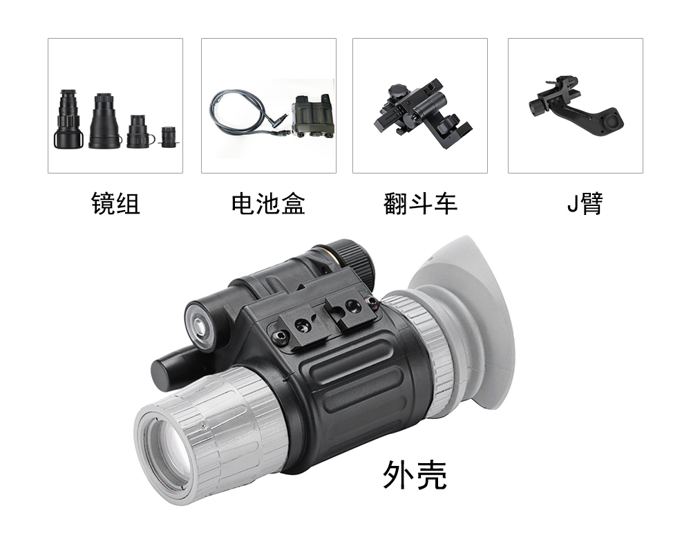 真正的夜视仪解说,带你了解真正的夜视仪