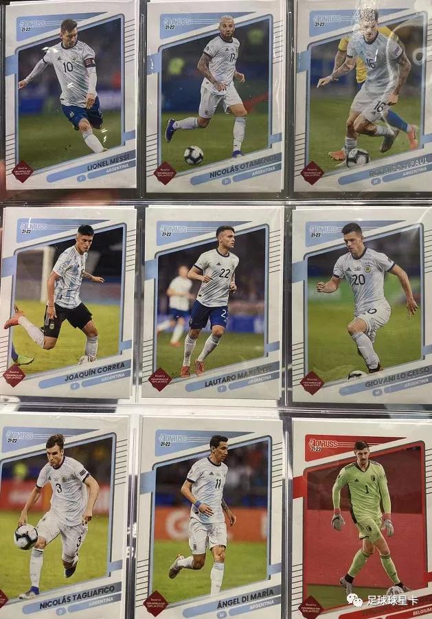 panini球星卡2013,panini2023-2024欧冠球星卡