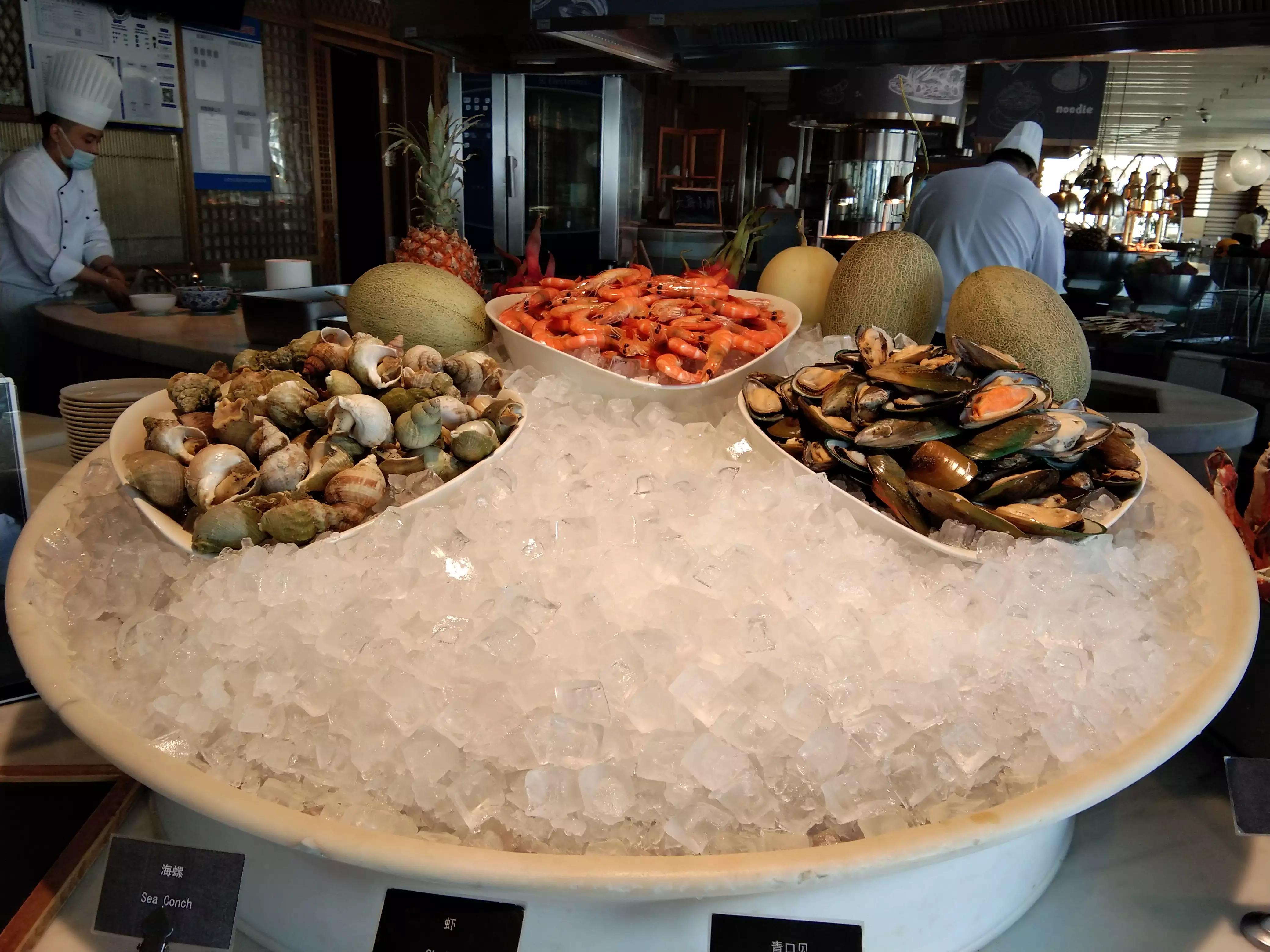 金隅喜来登酒店自助餐攻略,中庚喜来登酒店自助