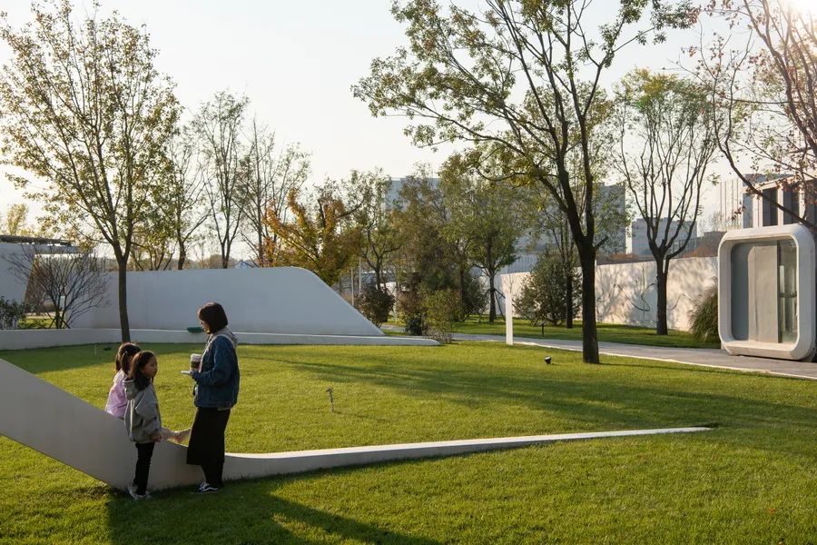 北京海淀光合公园在哪,海淀光合公园平面图