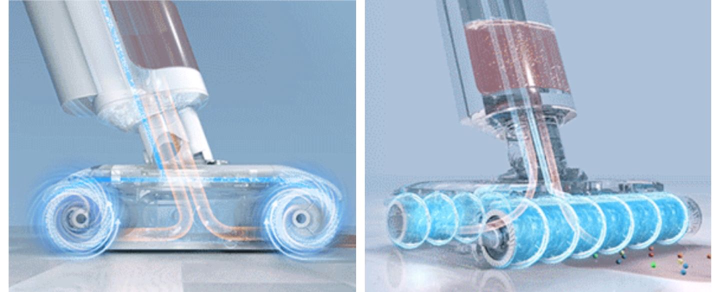 硅胶洗地机和滚刷洗地机,洗地机有必要买吗