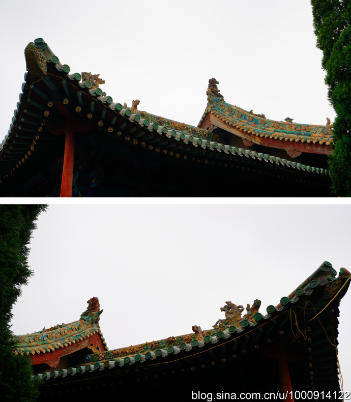 36、晋行·临汾霍州：衙署，鼓楼，观音庙，娲皇庙