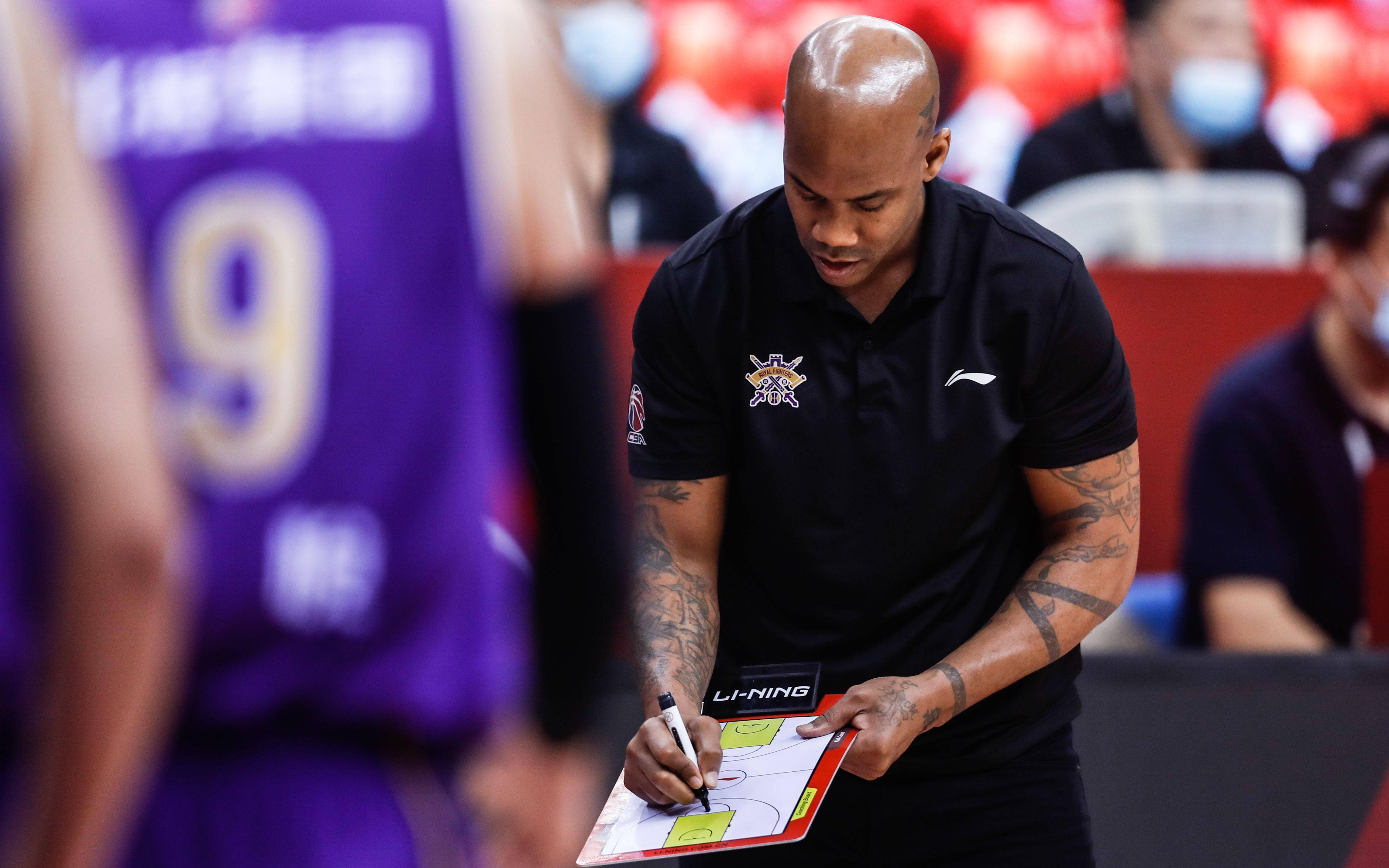 马布里回归总决赛,马布里回归北控带队训练