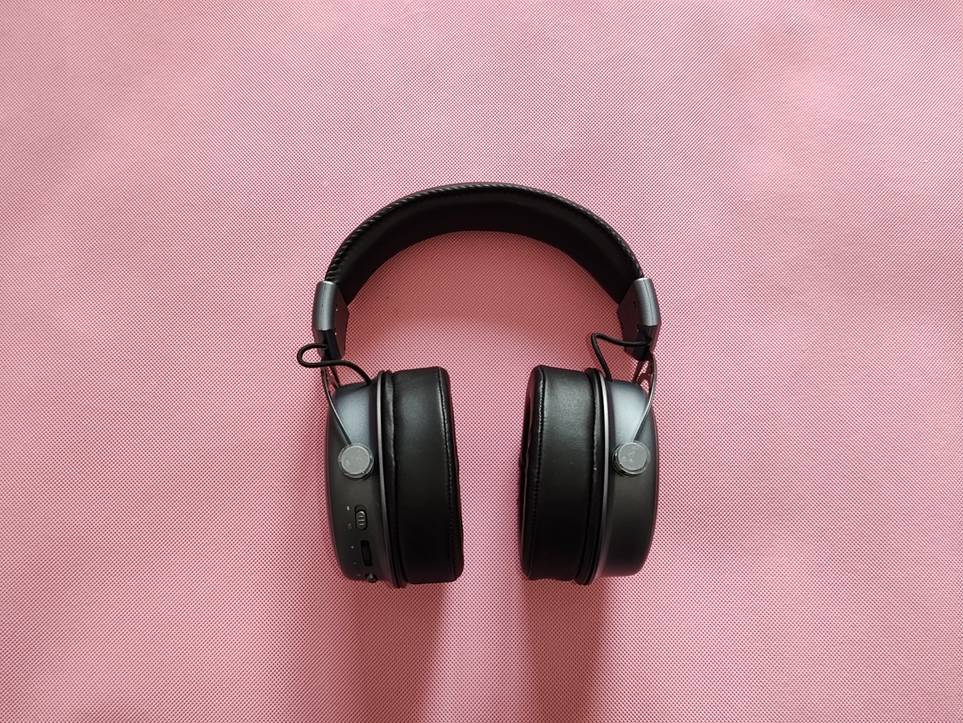 雷柏VH800双模无线RGB游戏耳机,头戴式耳机蓝牙雷柏vh800