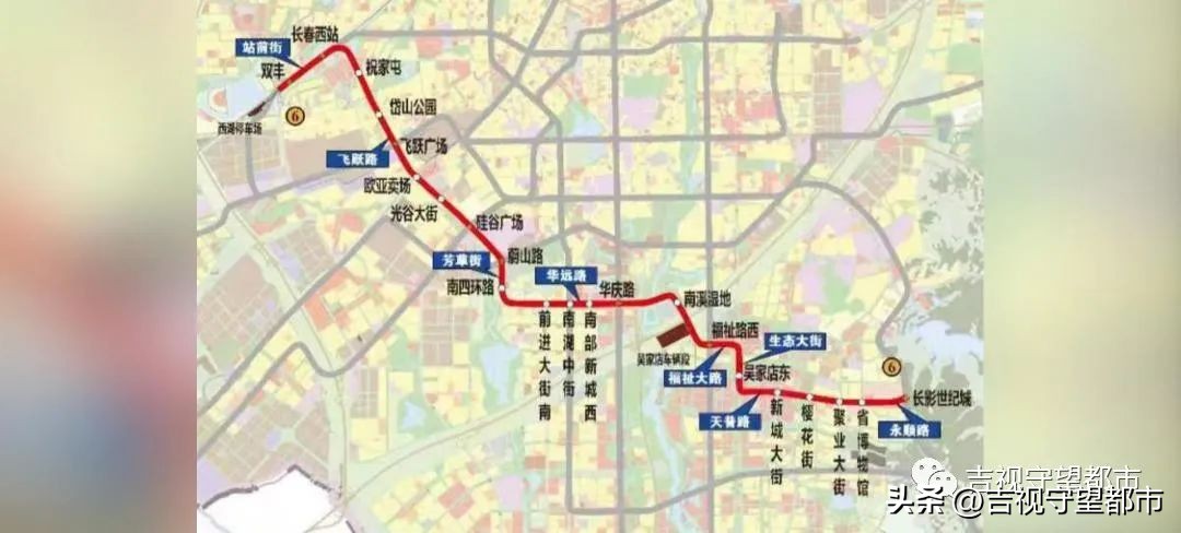轨道交通6号线规划图最新,轨道交通6号线时间表