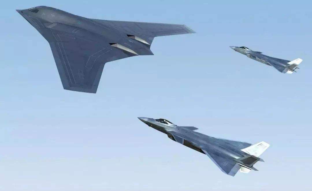 六代机无尾飞翼布局,中国三角翼飞机布局