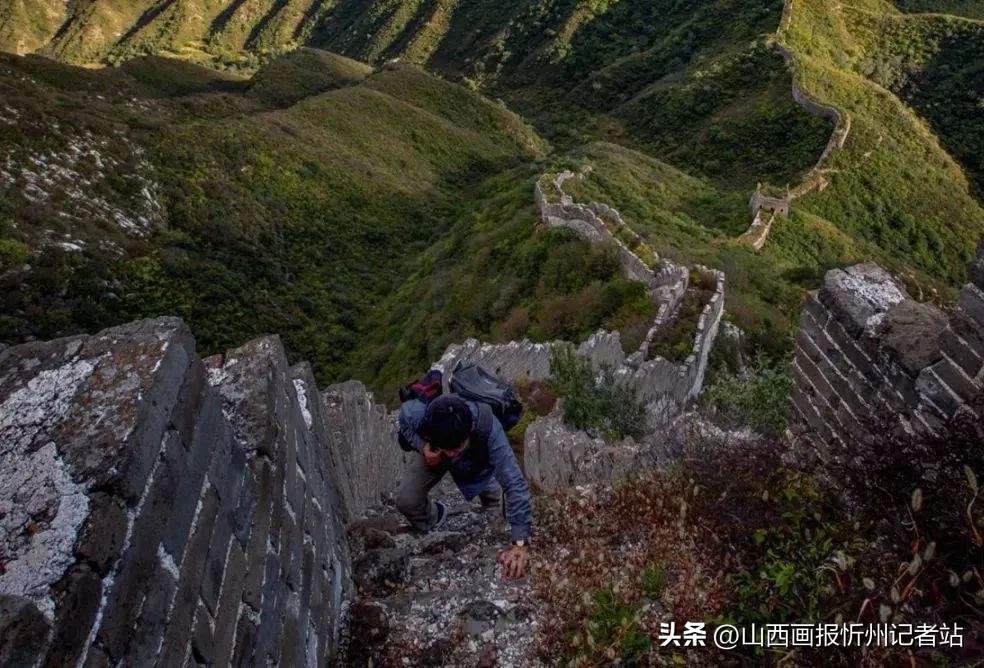 从未见过的绝美景点,长城摄影师