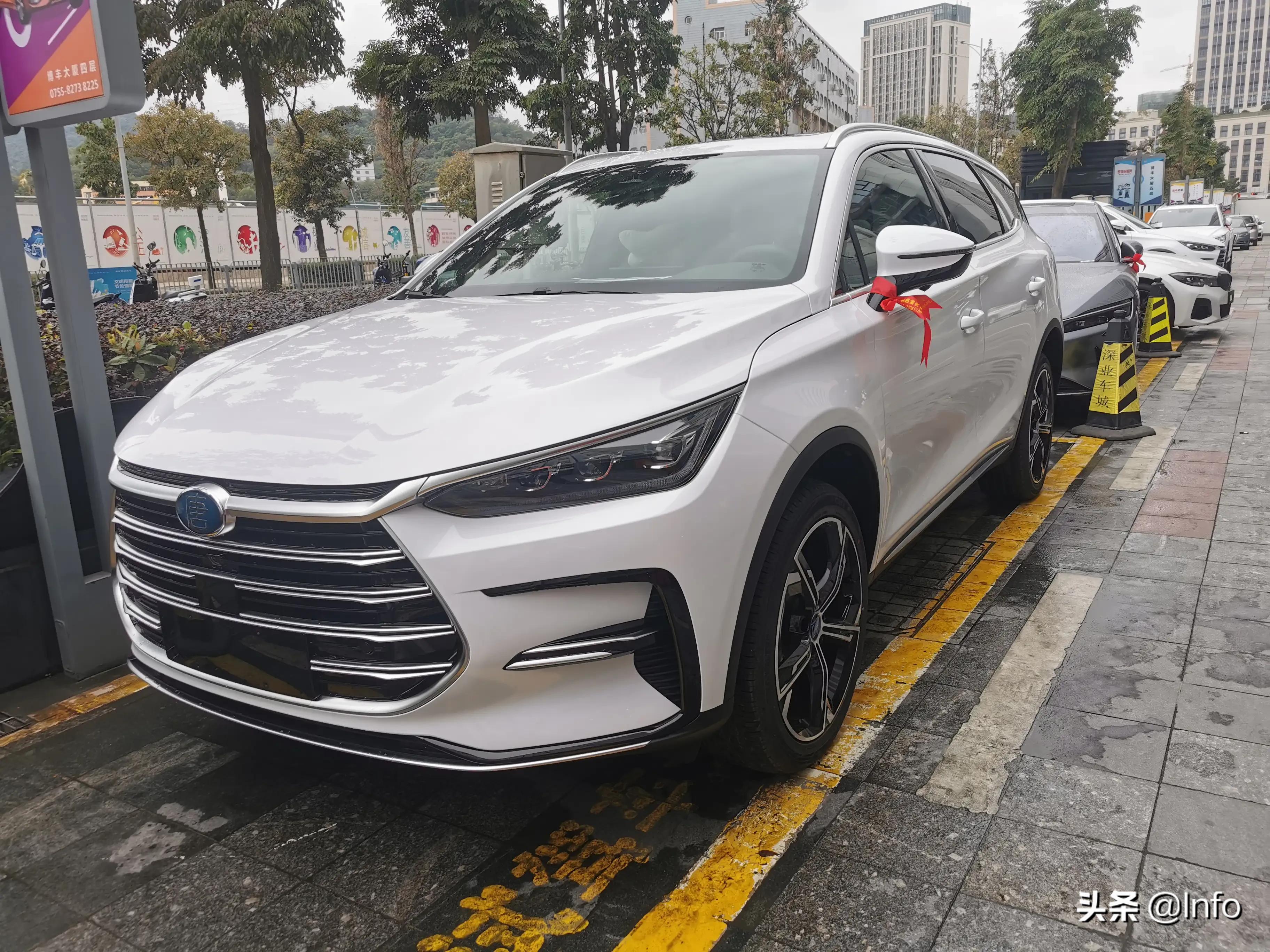 苦等四个月，深圳dmi尊贵版提车啦