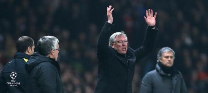 弗格森退役仪式,弗格森天下足球谢幕