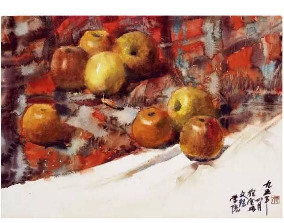 【艺坛百家】|水味彩韵•画意诗情——*党**天才水彩画赏析