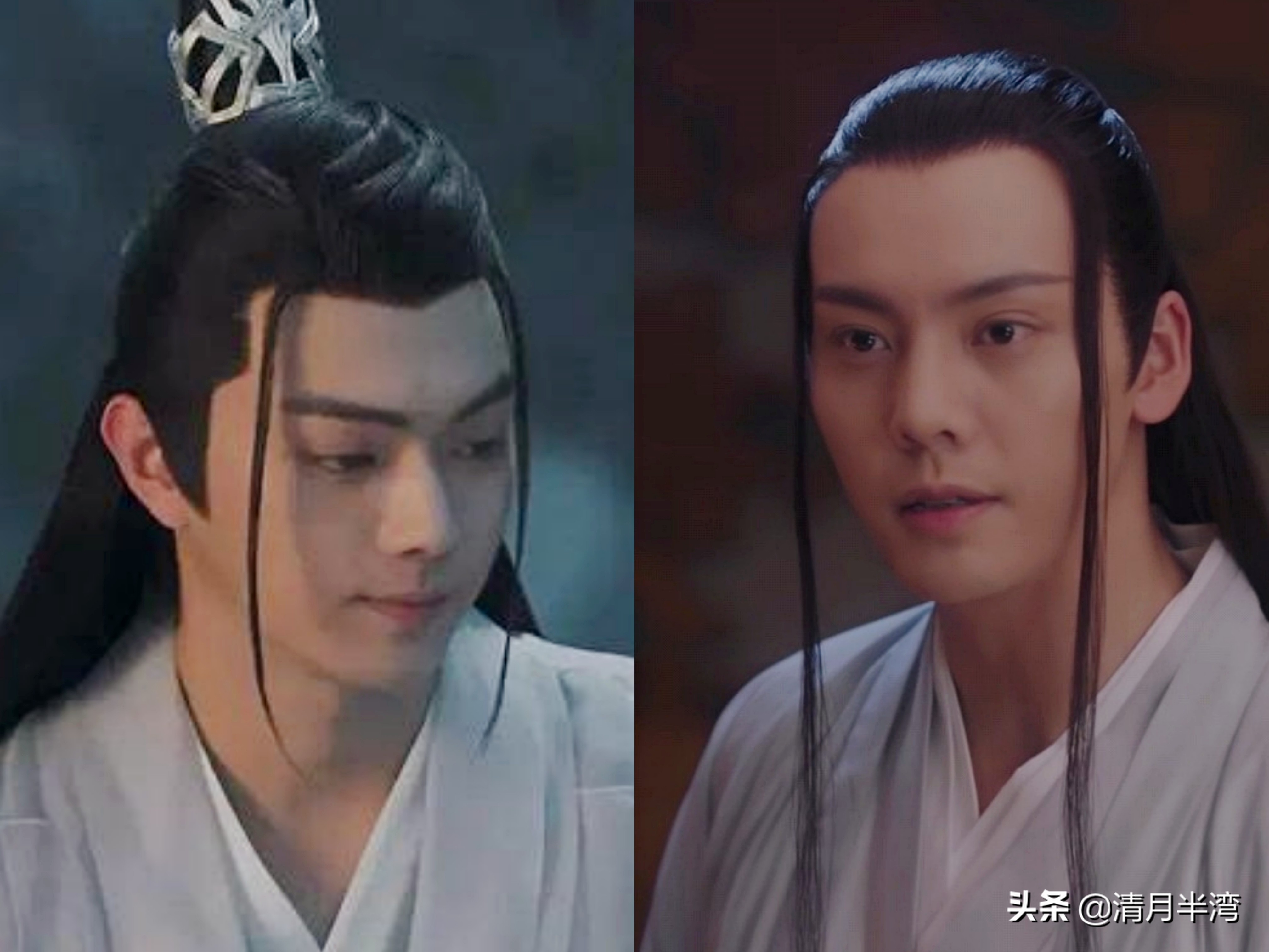 为什么现在古装剧都流行龙须刘海,古装龙须刘海排名