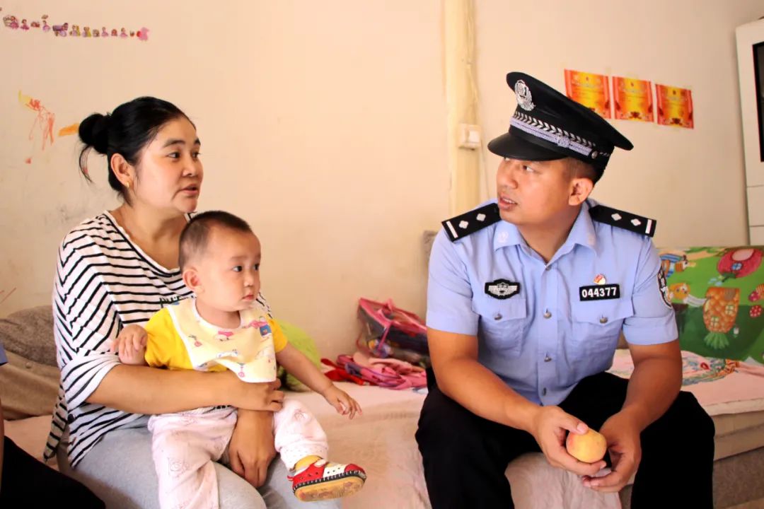 【百日行动·警察故事】办案“小能手”，社区“大管家”——史晓严