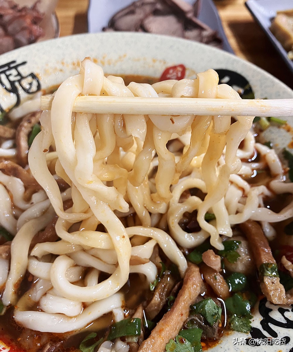 聚合鑫东北熏酱熟食面馆,熏酱打卤面馆