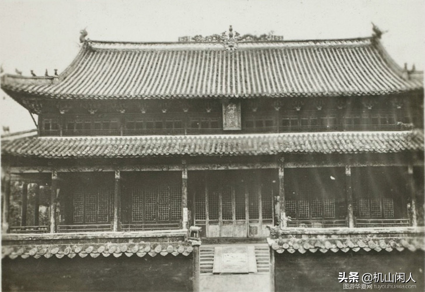 南岳衡山八十年代老照片图库,南岳衡山古画图片