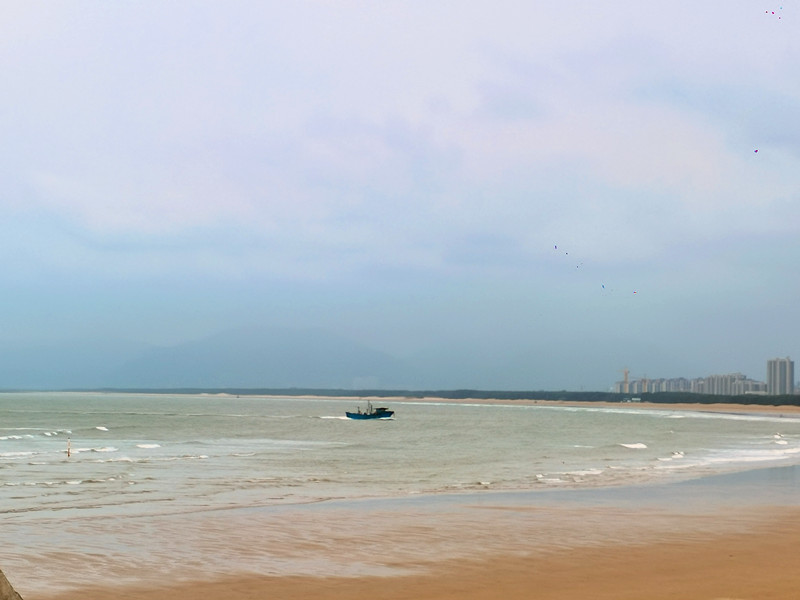 福建长乐漳港：看海、吃海鲜,2022·9·23