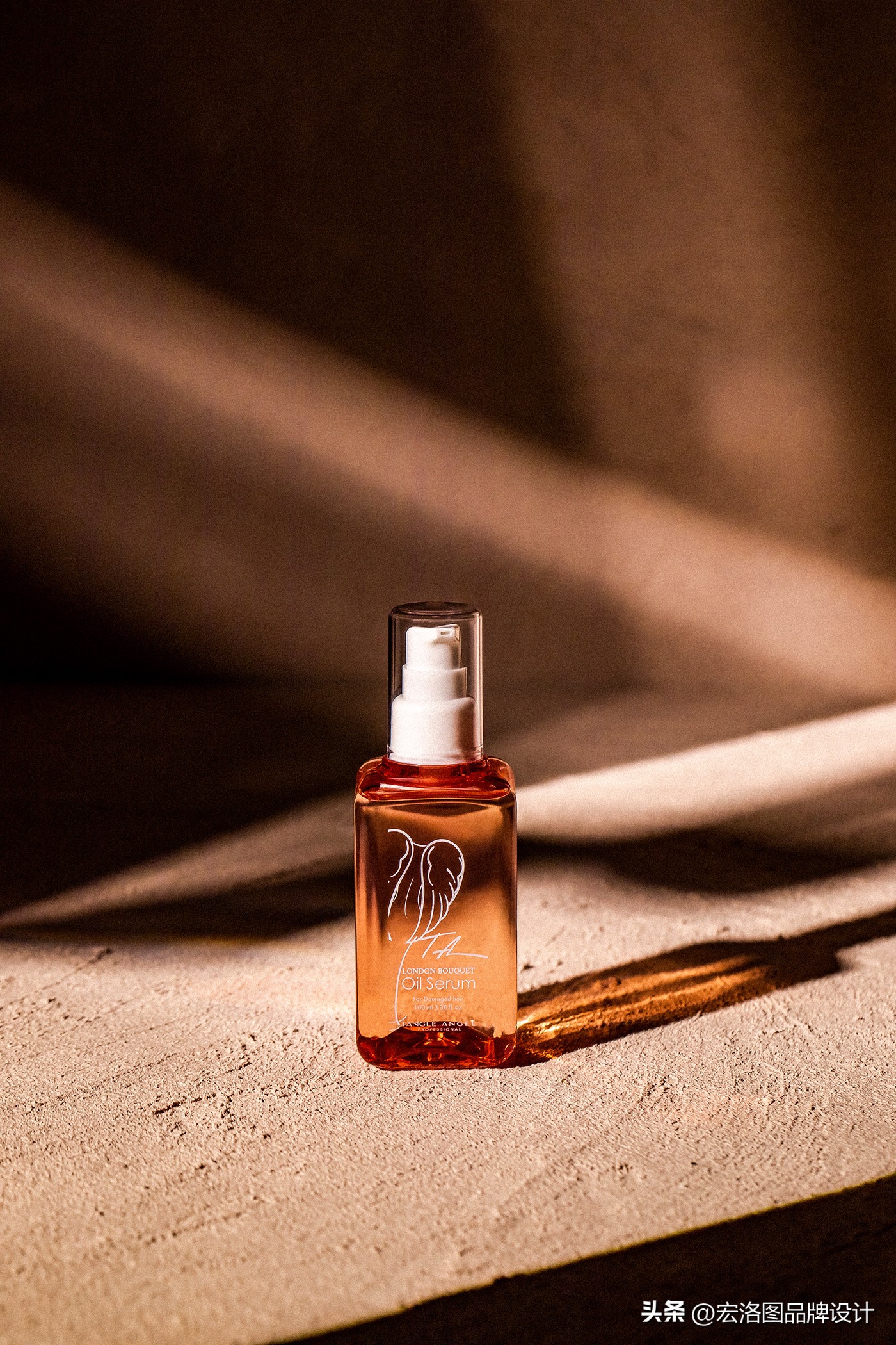 小众精炼护肤品的包装设计