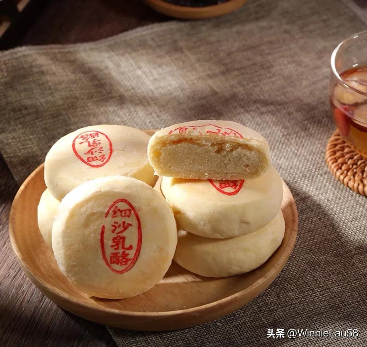 江南酥匠国潮新中式糕点,香甜软糯苏式传统糕点