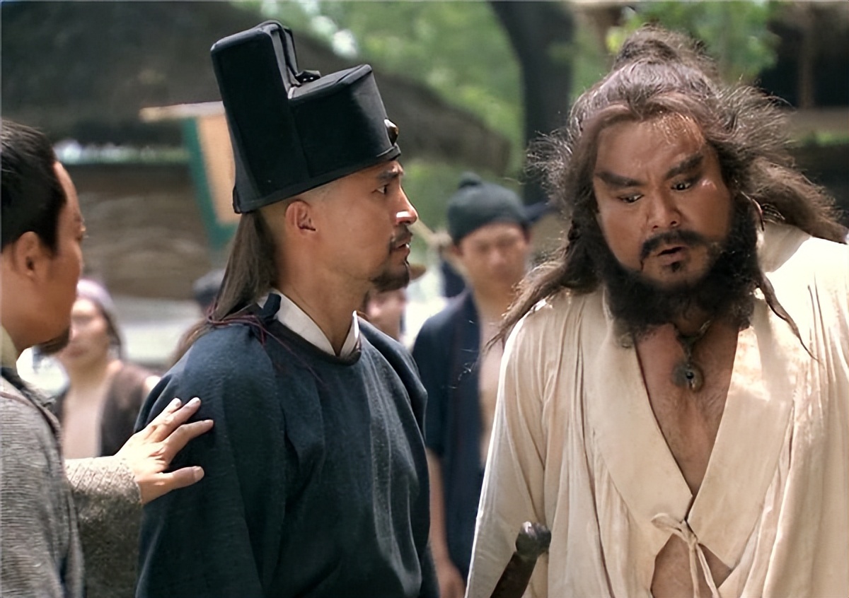 施耐庵揭露梁山内部黑暗,施耐庵送宋江三个外号