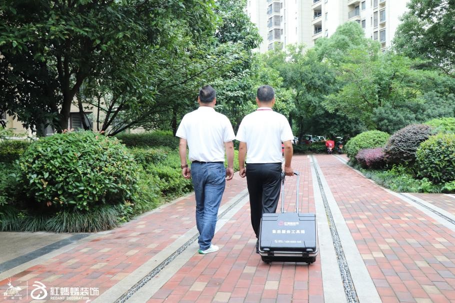 聚焦服务,优化体验|红蚂蚁装饰集团打造家装售后服务新典范