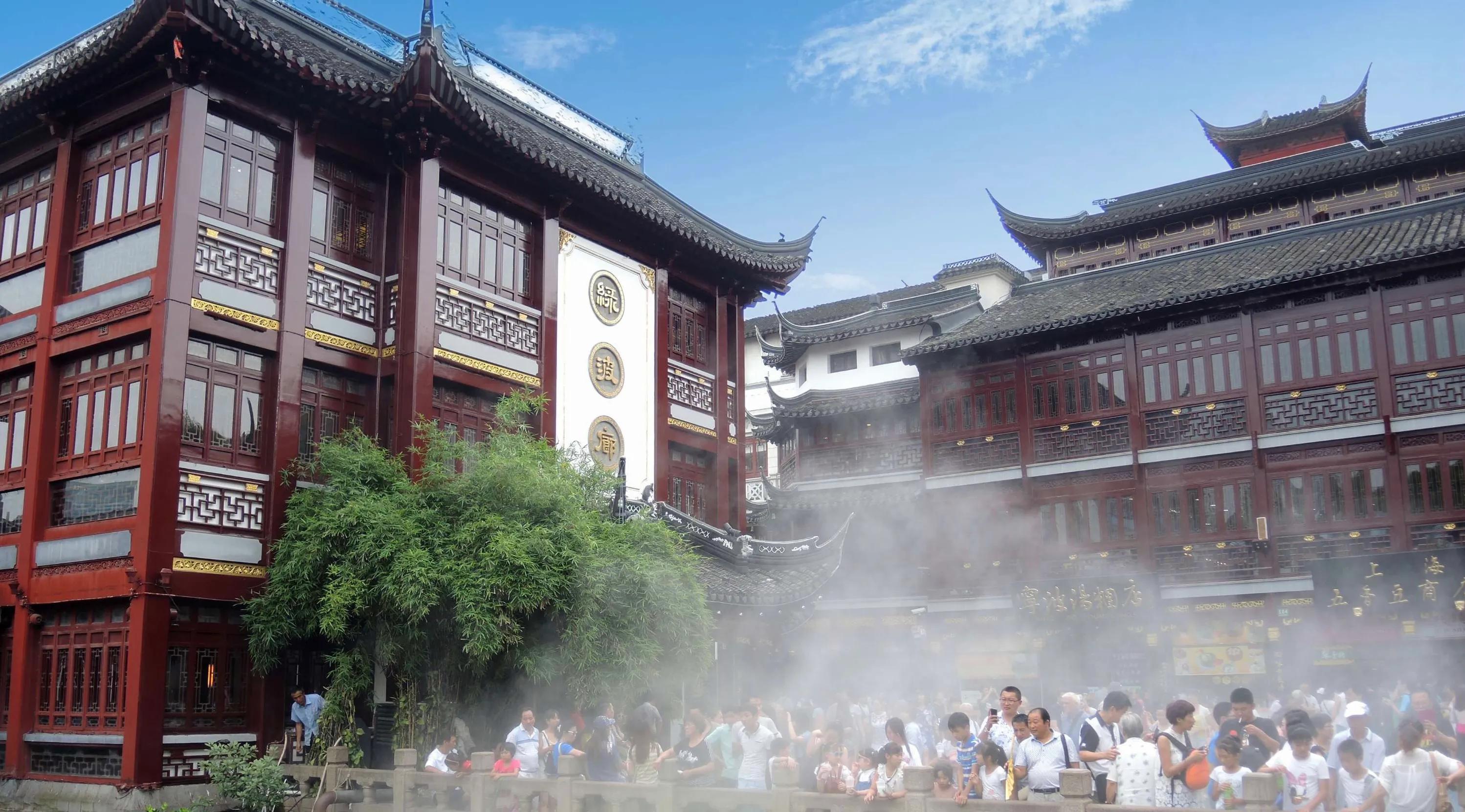 上海豫园商城有多繁华,复星集团上海豫园商城