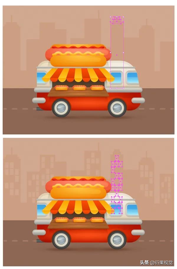 AI软件怎么做插画,ai软件怎么画3d车