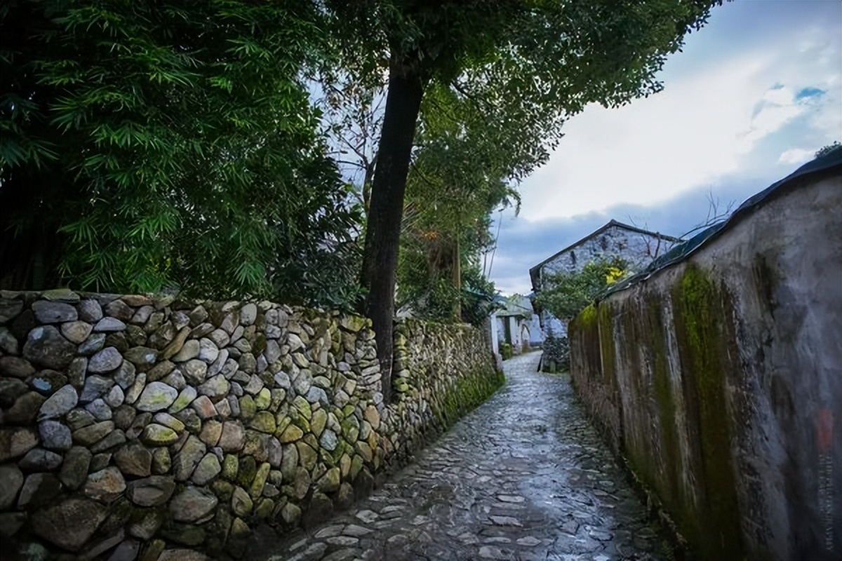 浙江省芙蓉镇芙蓉村,浙江第一村芙蓉村