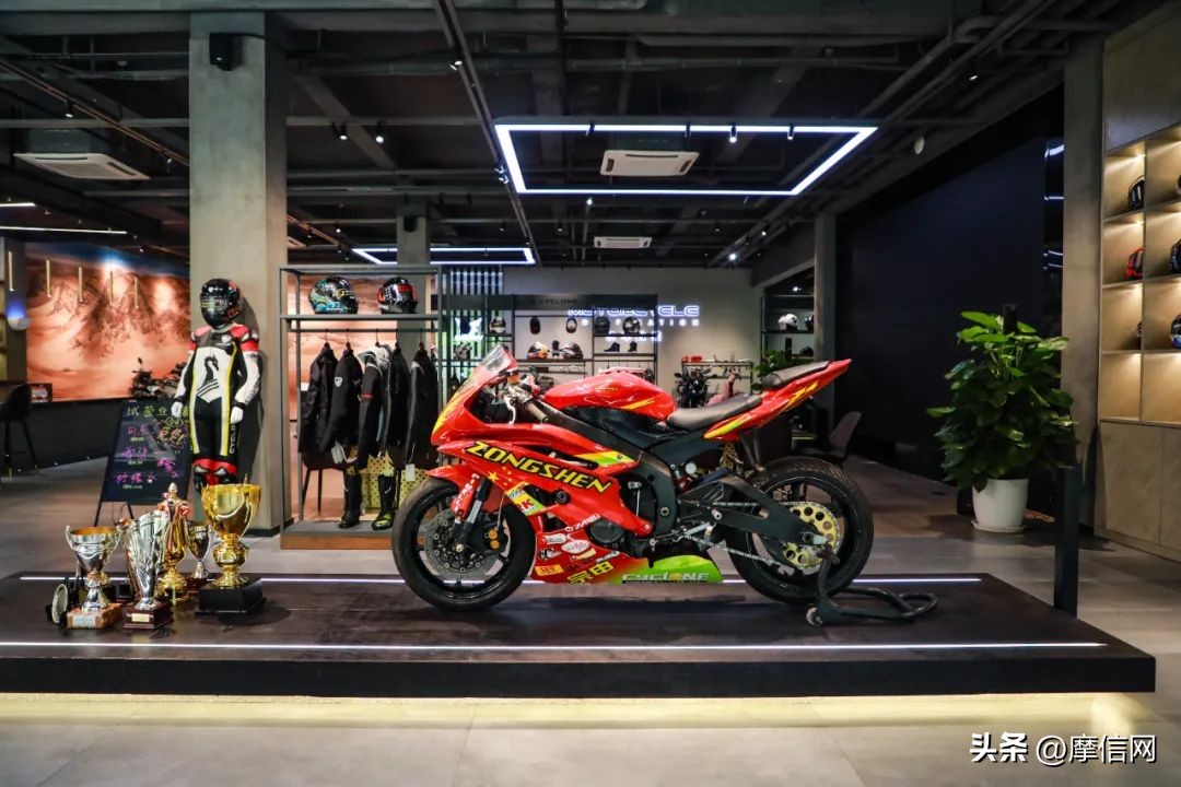 欢迎骑士回家——宗申骑士俱乐部开启试营业