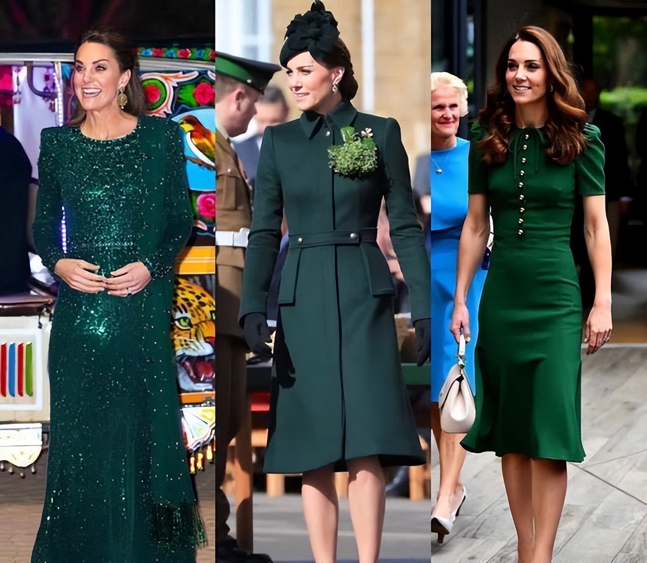 凯特王妃深度分析,微表情解读凯特王妃