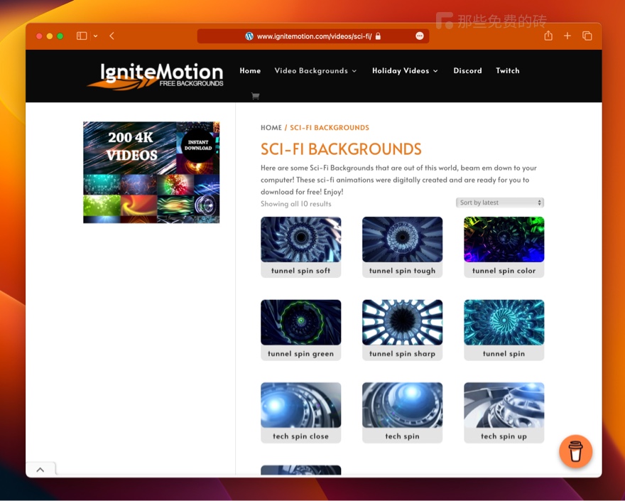 炫酷特效视频素材网站,炫酷特效背景视频素材