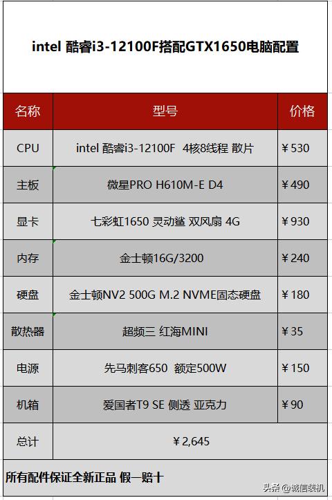5000预算游戏本电脑配置推荐,如何搭配一台极致游戏性能的电脑