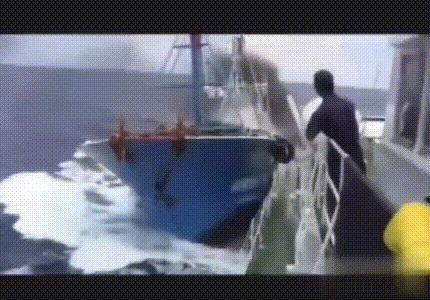 以小欺大,中日*鱼岛钓**海域执法力量对比,从无力突破到全面碾压