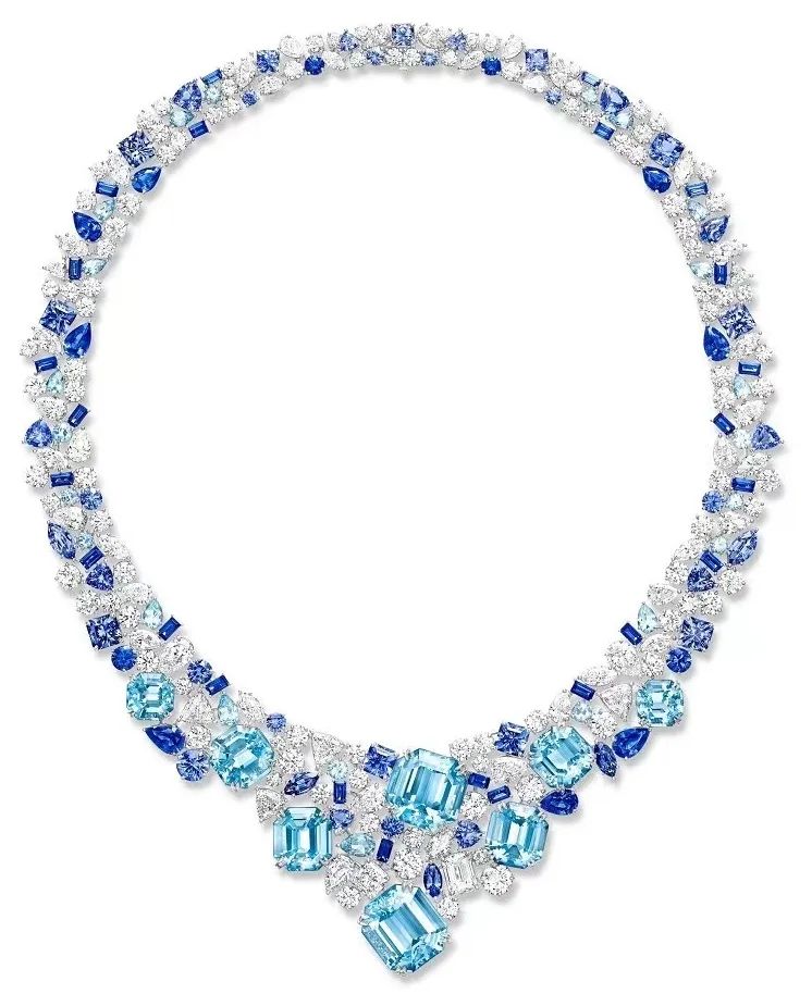 圣玛利亚蓝寓意,圣灵蓝与圣玛利亚蓝的区别