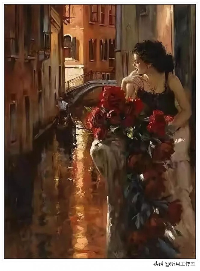 世界名画油画赏析,理查德油画作品欣赏