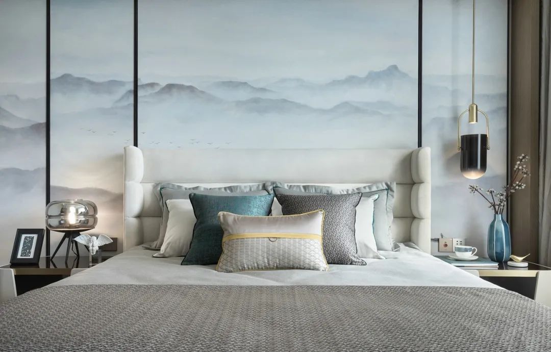 现代风格装修床品适合哪几种颜色,床品颜色和装修搭配