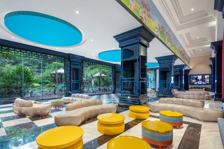 广州长隆熊猫酒店蝴蝶谷,广州长隆熊猫主题酒店五一