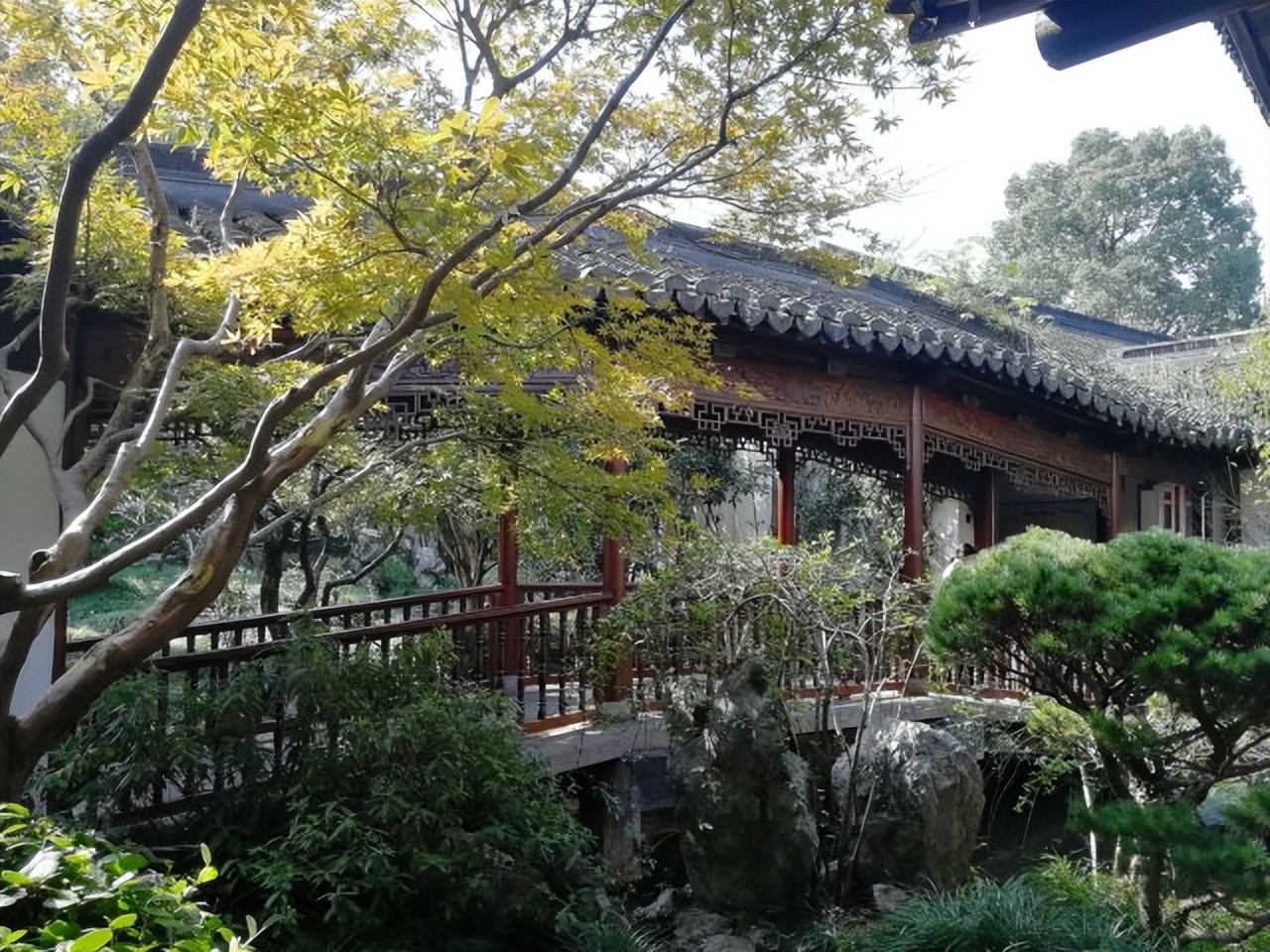 杭州园林哪个最值得去,杭州十大绝美园林