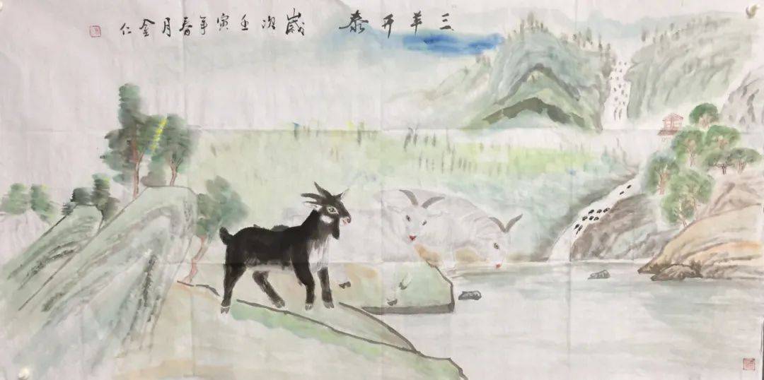 黄金仁书画,大师笔下的花鸟美到极致