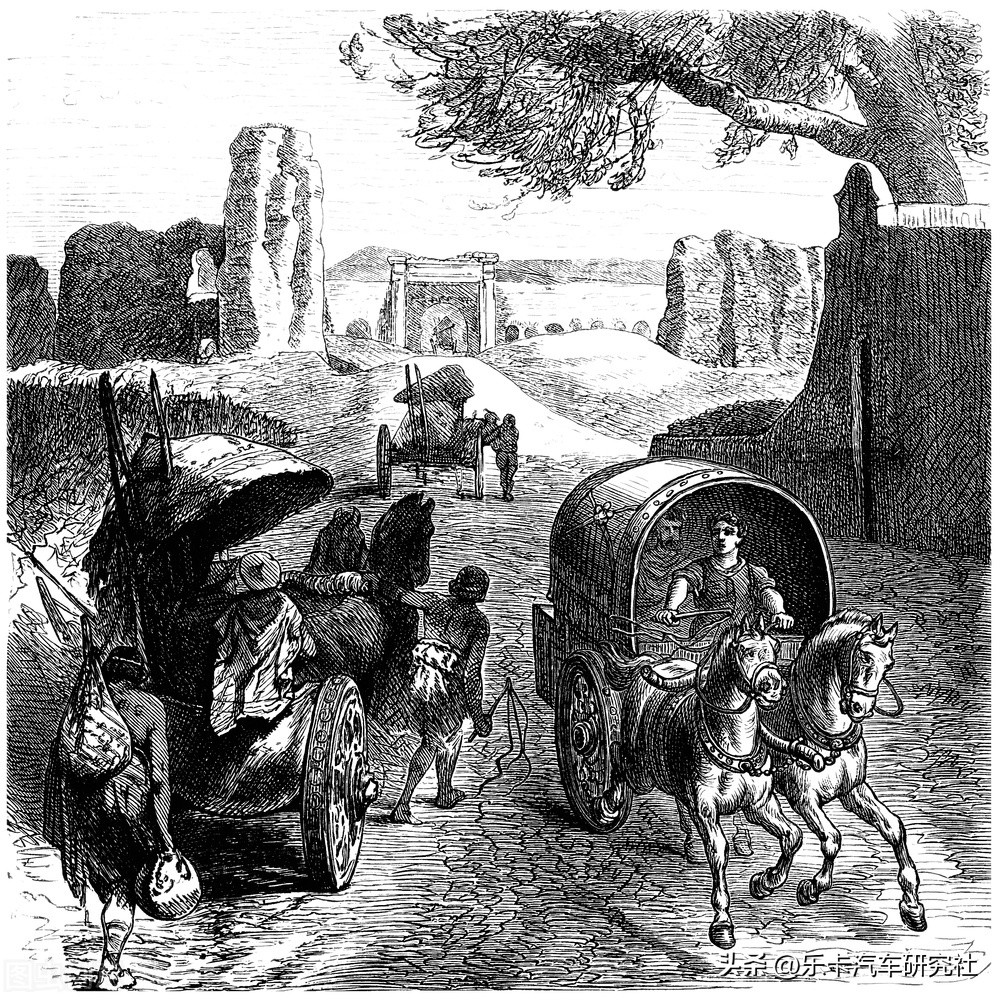 汽车的诞生给人类带来了哪些影响,汽车的诞生动画故事
