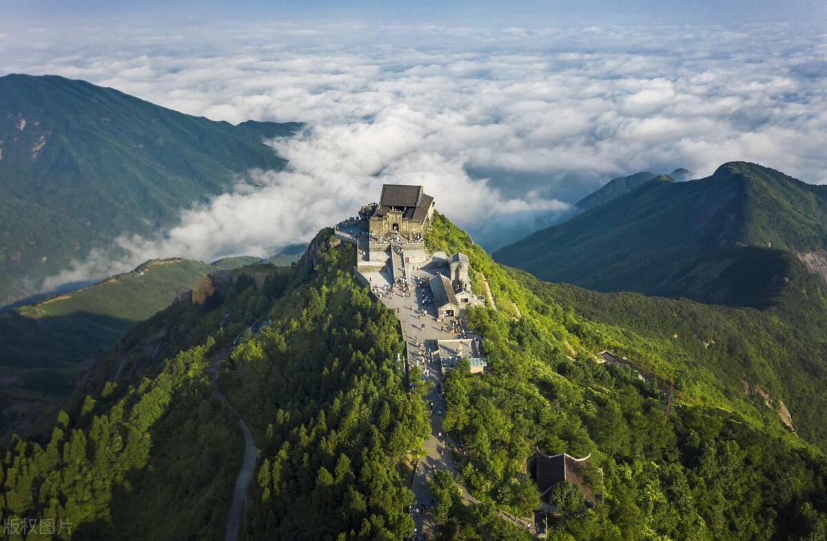 家乡四大名山,东南西北五大名山