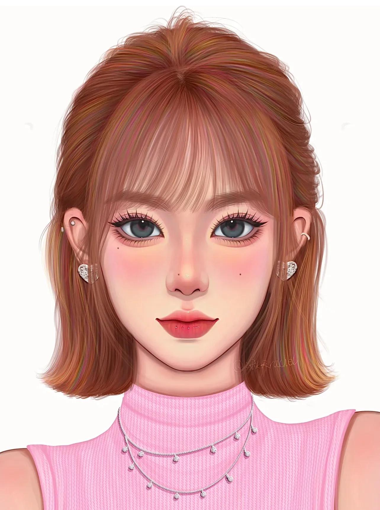 女生短发头像高冷霸气,女生短发头像冷酷帅气