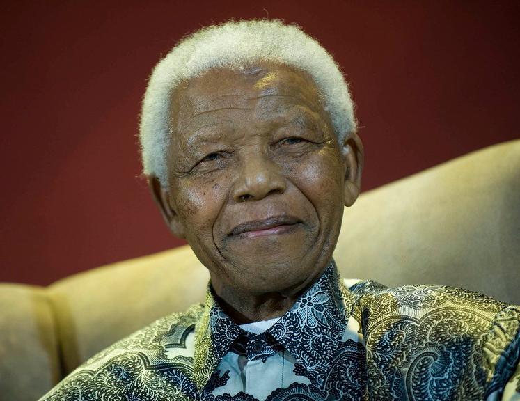 曼德拉：南非历史上最伟大的领袖之一，他被誉为“自由之父”