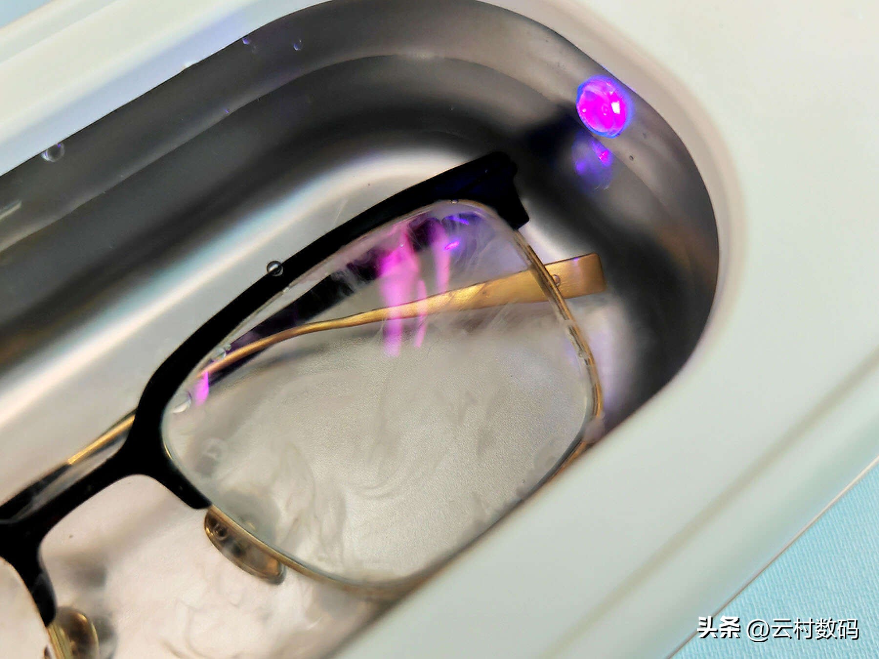 清洗+消毒，小物件的清洗何必再找服务，希亦超声波清洗机上手