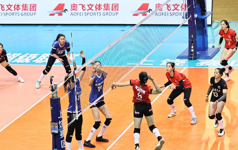 福建女排郑益昕单场38分,福建女排夺冠第一局