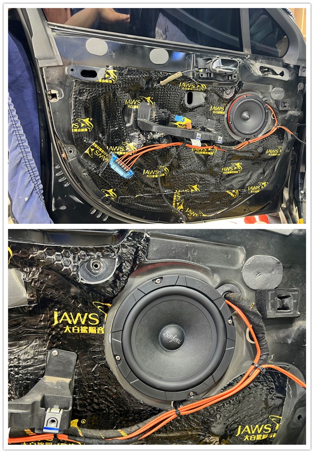 提升汽车音响效果的改装,提升驾驶感受的改装