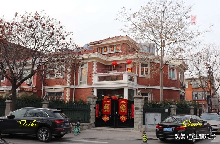 影记|天津五大道旅游区